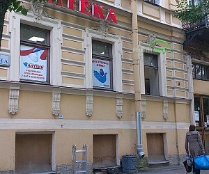 Петербургские аптеки в Кронштадте