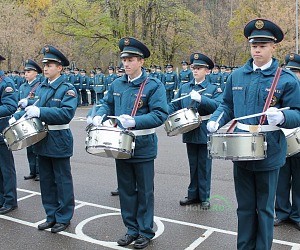 Железногорский кадетский корпус на улице Горького в Железногорске