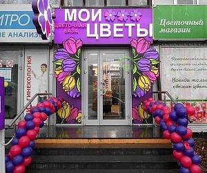 Цветочный магазин Цветочный ряд на Большой Дорогомиловской улице