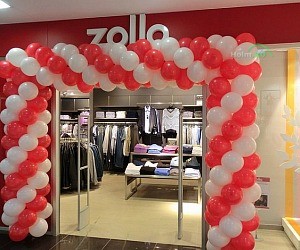 Магазин одежды ZOLLA дисконт в ТЦ КИТ