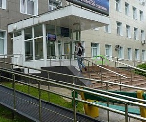 Поликлиника городская клиническая больница № 3 г. Зеленограда в Зеленограде на Каштановой аллее