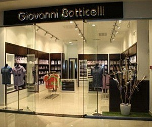 Магазин Giovanni Botticelli на Пресненской набережной