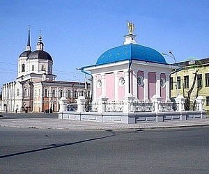 Гостиница Сибирь на проспекте Ленина