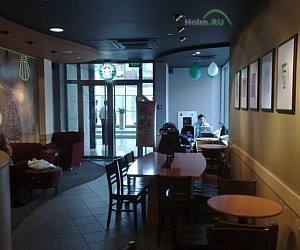 Кофейня Starbucks в БЦ Ducat Place III