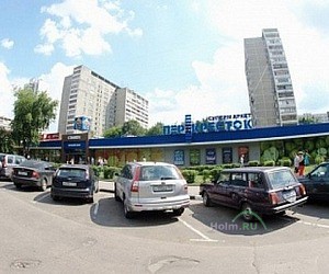 ТЦ СТОЛИЦА на Саянской улице