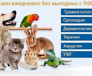 Центр Здоровья Животных Ветэксперт на улице Софьи Ковалевской