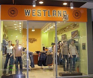 Сеть магазинов джинсовой одежды WESTLAND в ТЦ Европарк