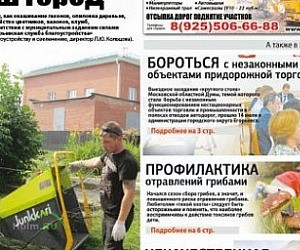Газета Егорьевское утро