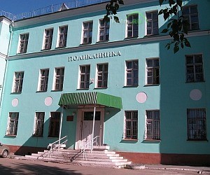 Детская городская клиническая больница № 3 на улице 19 Партсъезда