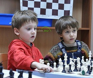 Шахматная школа для детей от 4 лет Лабиринты шахмат на метро Академическая