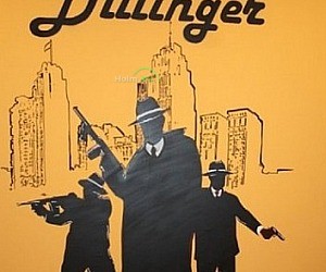 Бар Dillinger на улице Мусы Джалиля