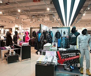 Магазин Adidas в Орехово-Зуево в ТЦ Капитолий